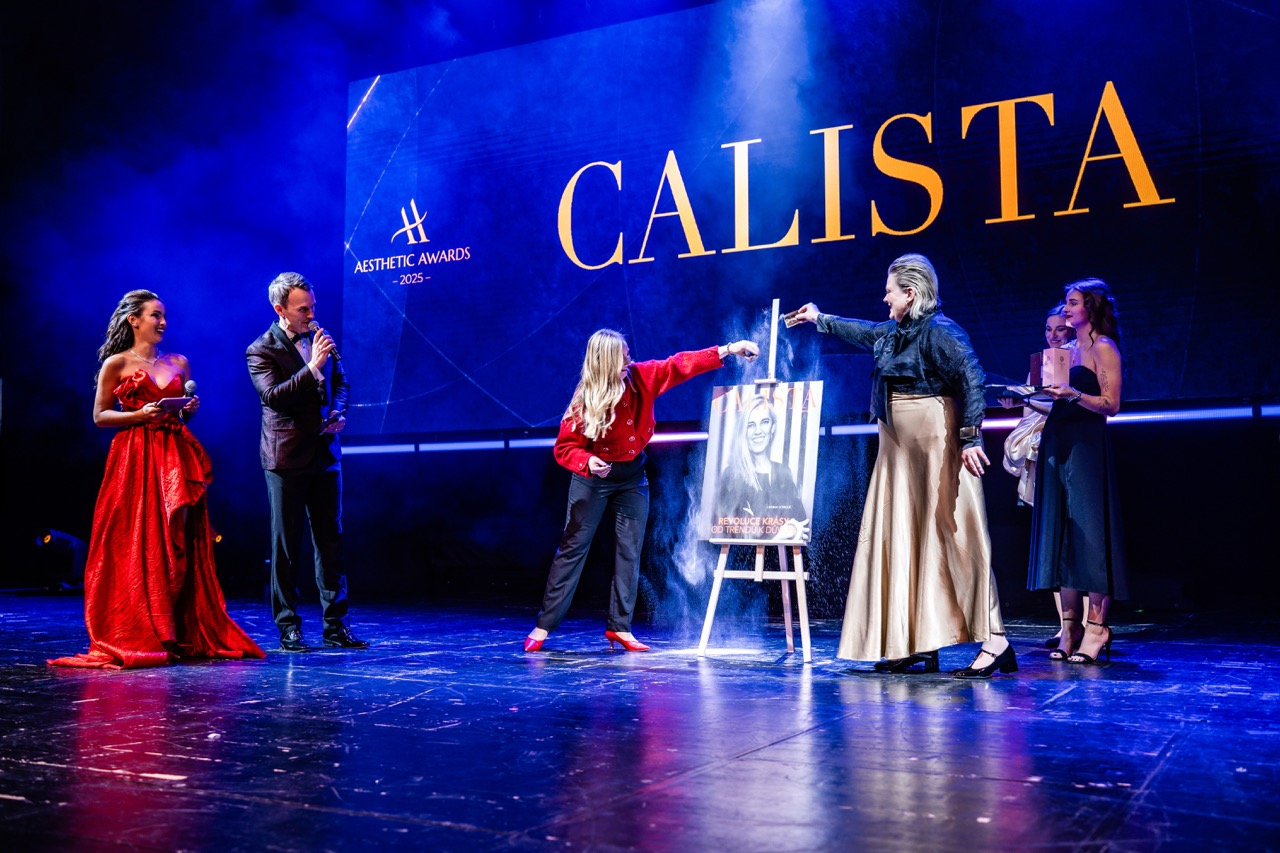 Editoriální svět magazínu CALISTA