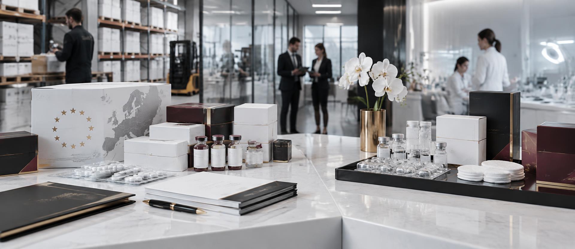 Pharmaceutical and aesthetic medicine product portfolio